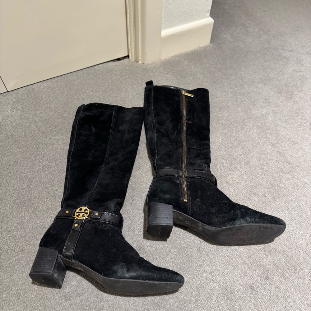 Tory Burch Suede Boots